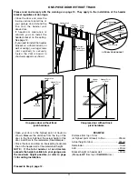 Preview for 11 page of Chamberlain Series 1000E Owner'S Manual