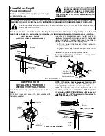 Preview for 17 page of Chamberlain Series 1000E Owner'S Manual