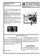 Preview for 21 page of Chamberlain Series 1000E Owner'S Manual