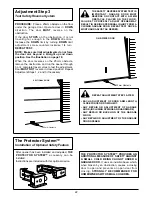 Preview for 22 page of Chamberlain Series 1000E Owner'S Manual