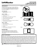 Chamberlain Series 2100 Quick Manual preview