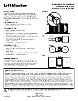 Preview for 3 page of Chamberlain Series 2100 Quick Manual