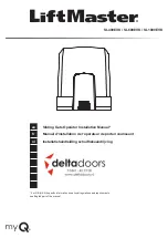 Preview for 1 page of Chamberlain SL1000EVK Operator'S & Installation Manual