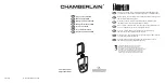 Предварительный просмотр 1 страницы Chamberlain SLA230E Manual