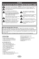 Предварительный просмотр 3 страницы Chamberlain SLA230E Manual