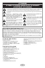 Предварительный просмотр 23 страницы Chamberlain SLA230E Manual