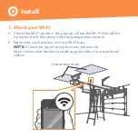 Preview for 4 page of Chamberlain SMART GARAGE MYQ-G0301 Quick Start Manual