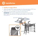 Preview for 12 page of Chamberlain SMART GARAGE MYQ-G0301 Quick Start Manual