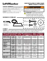 Preview for 9 page of Chamberlain SP10W12V Installation Manual