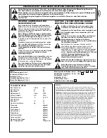 Предварительный просмотр 2 страницы Chamberlain SUB324M Instructions Manual