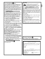 Предварительный просмотр 13 страницы Chamberlain SUB324M Instructions Manual