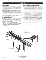 Предварительный просмотр 2 страницы Chamberlain T Installation Manual