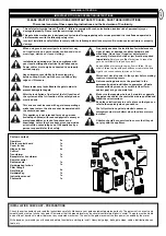 Предварительный просмотр 2 страницы Chamberlain TPD10-05 Mechanical And Electrical Installation Manual