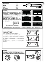 Предварительный просмотр 4 страницы Chamberlain TPD10-05 Mechanical And Electrical Installation Manual