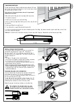 Предварительный просмотр 6 страницы Chamberlain TPD10-05 Mechanical And Electrical Installation Manual