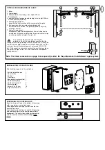 Предварительный просмотр 7 страницы Chamberlain TPD10-05 Mechanical And Electrical Installation Manual