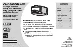 Chamberlain WD1000WF User Manual preview