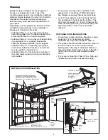 Preview for 4 page of Chamberlain WD822KD 1/2 HP Owner'S Manual