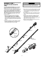 Preview for 8 page of Chamberlain WD822KD 1/2 HP Owner'S Manual