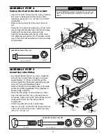 Preview for 9 page of Chamberlain WD822KD 1/2 HP Owner'S Manual