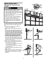 Preview for 12 page of Chamberlain WD822KD 1/2 HP Owner'S Manual