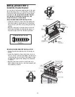 Preview for 13 page of Chamberlain WD822KD 1/2 HP Owner'S Manual