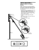 Preview for 14 page of Chamberlain WD822KD 1/2 HP Owner'S Manual