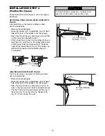 Preview for 15 page of Chamberlain WD822KD 1/2 HP Owner'S Manual