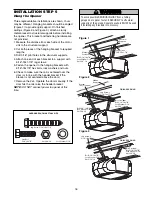 Preview for 16 page of Chamberlain WD822KD 1/2 HP Owner'S Manual