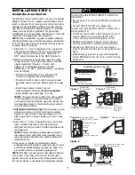 Preview for 17 page of Chamberlain WD822KD 1/2 HP Owner'S Manual