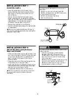 Preview for 18 page of Chamberlain WD822KD 1/2 HP Owner'S Manual