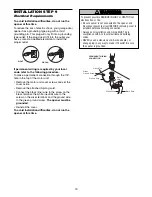 Preview for 19 page of Chamberlain WD822KD 1/2 HP Owner'S Manual