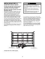 Preview for 20 page of Chamberlain WD822KD 1/2 HP Owner'S Manual