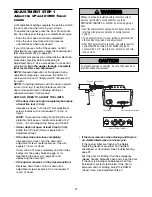 Preview for 27 page of Chamberlain WD822KD 1/2 HP Owner'S Manual