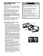 Preview for 28 page of Chamberlain WD822KD 1/2 HP Owner'S Manual