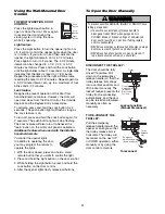 Preview for 31 page of Chamberlain WD822KD 1/2 HP Owner'S Manual