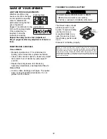 Preview for 32 page of Chamberlain WD822KD 1/2 HP Owner'S Manual