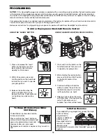 Preview for 35 page of Chamberlain WD822KD 1/2 HP Owner'S Manual