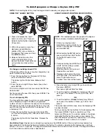 Preview for 36 page of Chamberlain WD822KD 1/2 HP Owner'S Manual