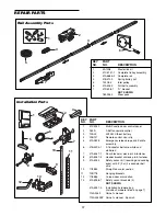 Preview for 37 page of Chamberlain WD822KD 1/2 HP Owner'S Manual