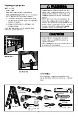 Preview for 3 page of Chamberlain WD822KD Owner'S Manual