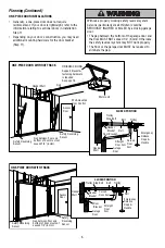 Preview for 5 page of Chamberlain WD822KD Owner'S Manual