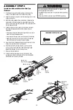 Preview for 10 page of Chamberlain WD822KD Owner'S Manual