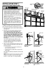 Preview for 12 page of Chamberlain WD822KD Owner'S Manual