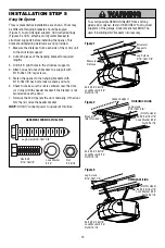 Preview for 15 page of Chamberlain WD822KD Owner'S Manual