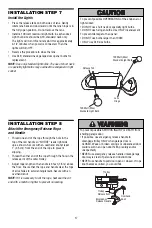 Preview for 17 page of Chamberlain WD822KD Owner'S Manual