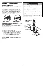 Preview for 18 page of Chamberlain WD822KD Owner'S Manual