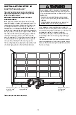 Preview for 19 page of Chamberlain WD822KD Owner'S Manual