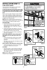 Preview for 23 page of Chamberlain WD822KD Owner'S Manual