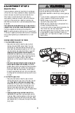 Preview for 28 page of Chamberlain WD822KD Owner'S Manual